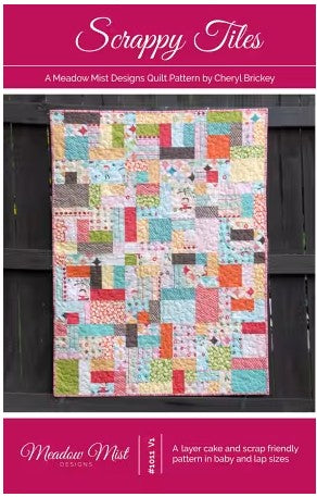Scrappy Tiles Pattern