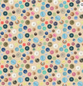 Secret Life Of Squirrels Buttons Cream