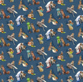 Secret Life Of Squirrels Dark Denim