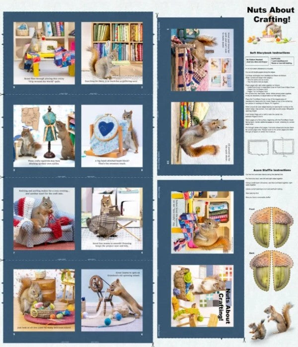 Secret Life Of Squirrels Soft Book