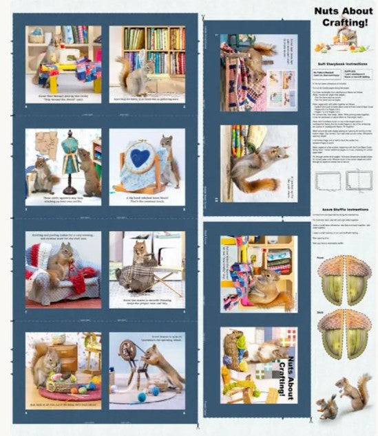 Secret Life Of Squirrels Soft Book