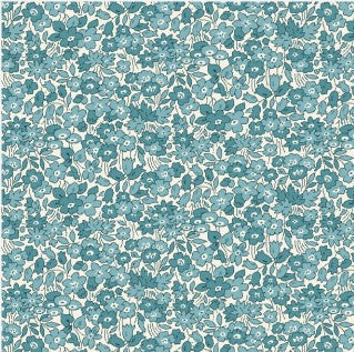 Sentiments Aqua Sm. Floral