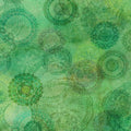 Serene Dream Green With Circles