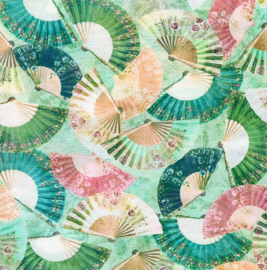 Serene Dream Mint Fans