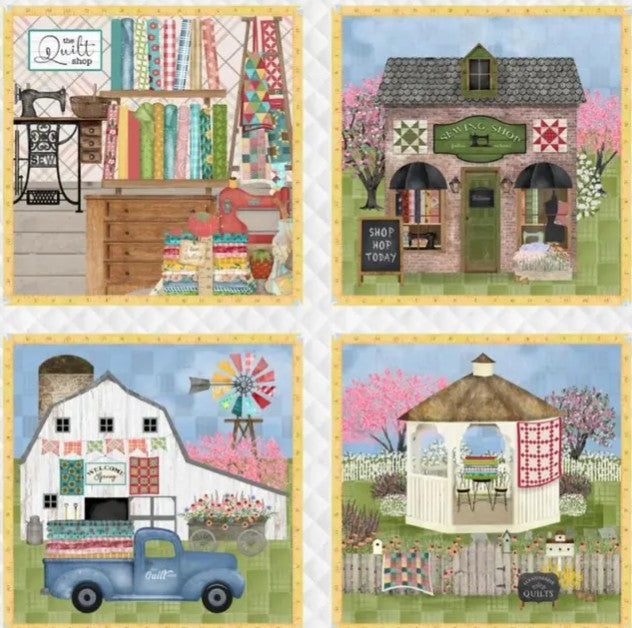 Shop Hopping Panel