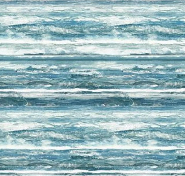 Smooth Sailing Stripe Dk. Blue Multi