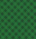 Snowy Gnomies Green Plaid