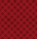 Snowy Gnomies Red Plaid