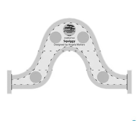 Squiggly-LS Ruler