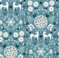 Starlit Hollow Winter Wonderland