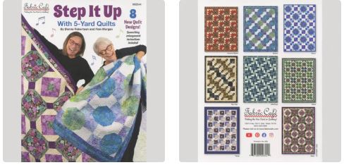 Step It Up With 5-Yard Quilts
