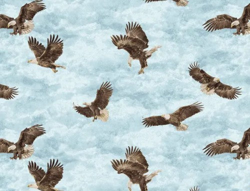 Stonehenge Lt Blue Eagles