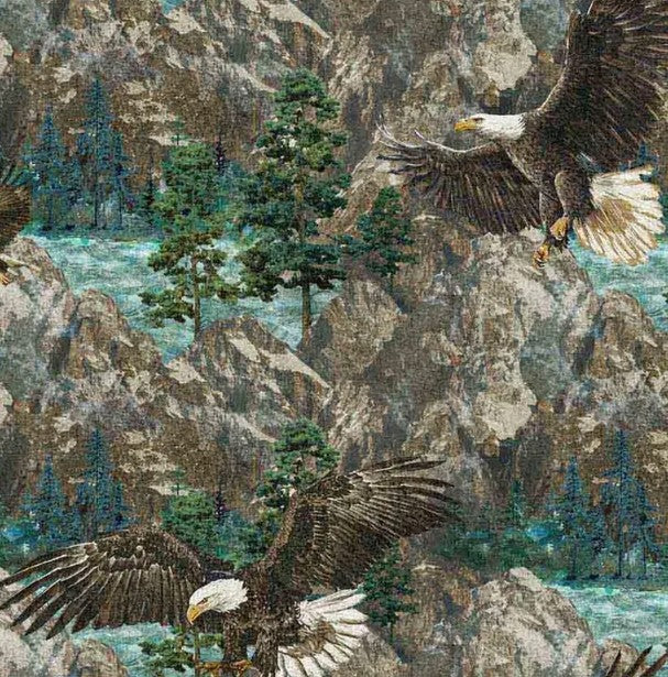 Stonehenge Mountain Eagle Tumble