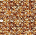 Sugar & Spice Brownish Flowers