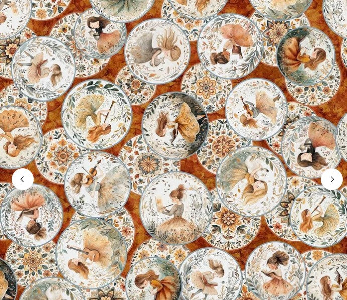 Sugar Spice Paprika Circles