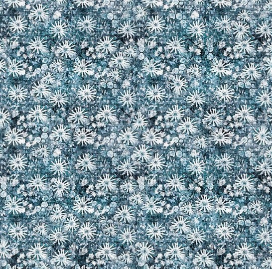 Sugar and Spice Blue Flower