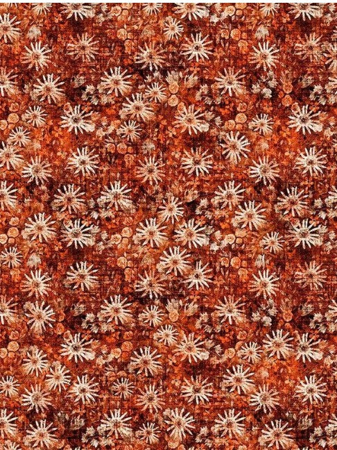 Sugar and Spice Rust Flowers