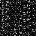 Susybee Irregular Dot Black