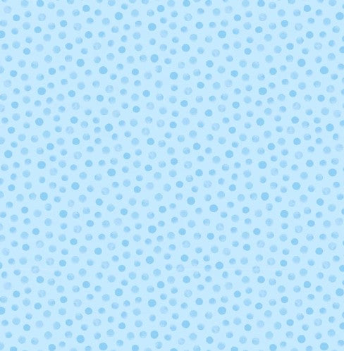 Susybee Light Blue Tonal Dot