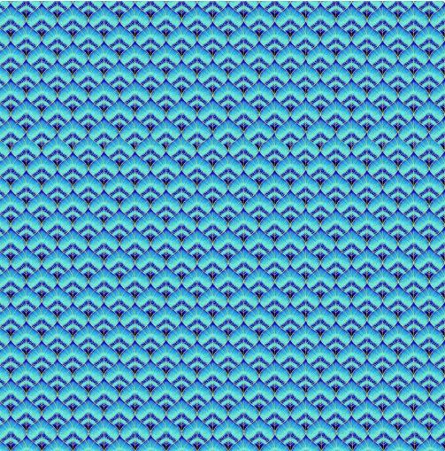 TT Aqua Peacock Metallic Diamond