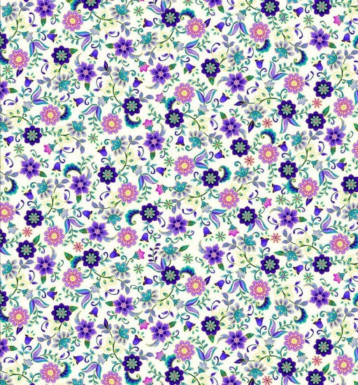 TT Empress Cream Floral
