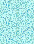TT Sky Metallic Scrolls