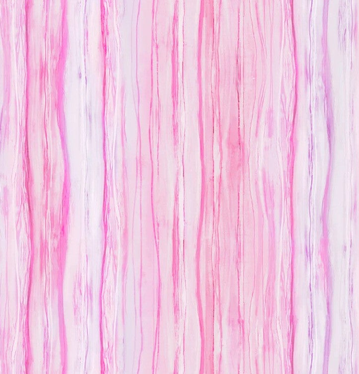 Tree Of Life Water Stripe Ombre Pink