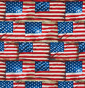 Tt Multi Packed American Flags