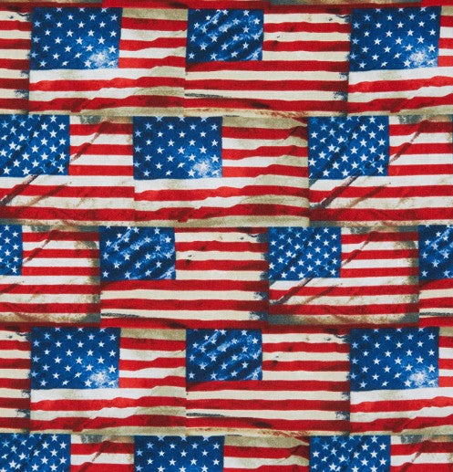 Tt Multi Packed American Flags