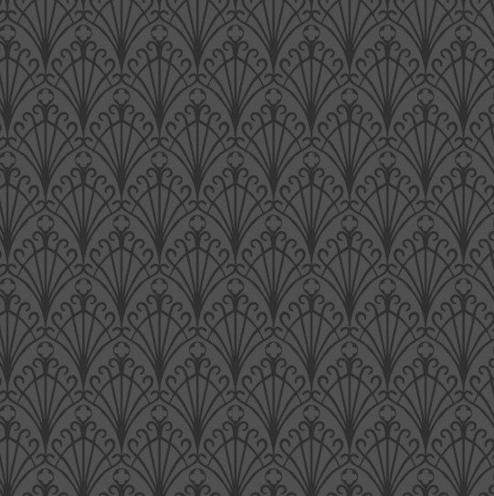 Twilight Reverie Garden Gate Ebony