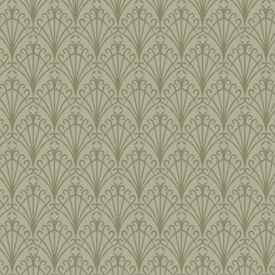 Twilight Reverie Garden Gate Moss