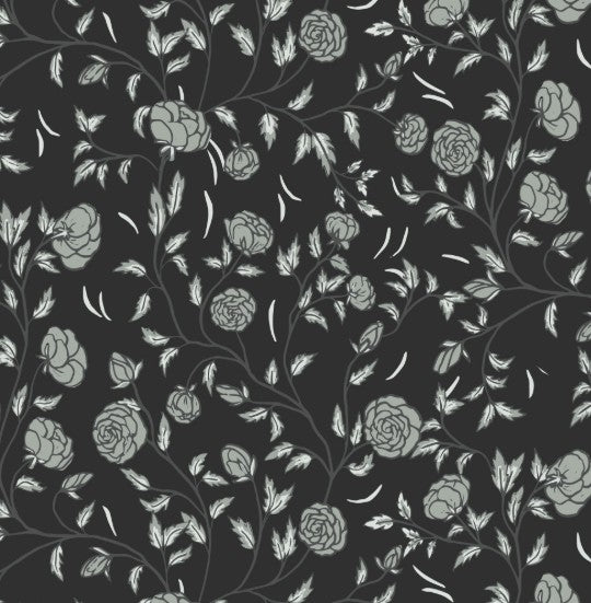 Twilight Reverie Rose Bramble Ebony