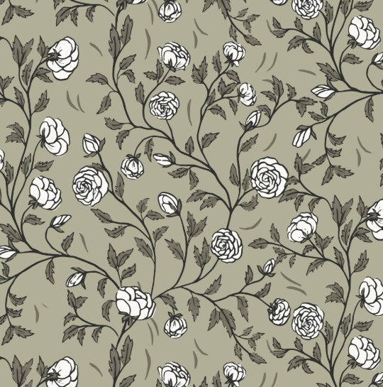 Twilight Reverie Rose Bramble Moss