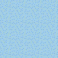 WP Buzzin With My Gnomies Blue Polka Dot