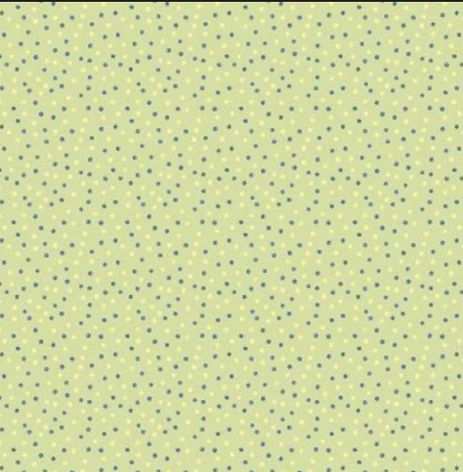 WP Buzzin With My Gnomies Green Polka Dots