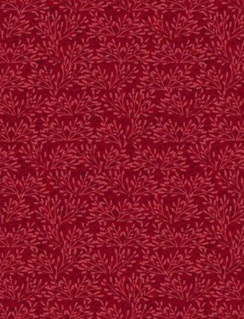 Whimsy Scarlet 108 inches