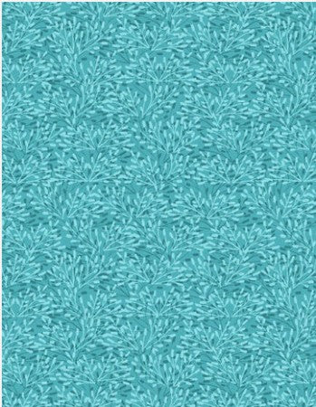 Whimsy Teal 108 inches