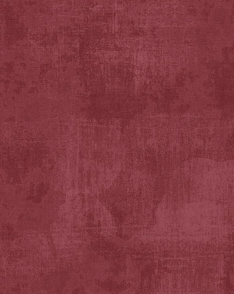 Wilmington Prints Essentials Drybrush 108 inch Wide Back Merlot