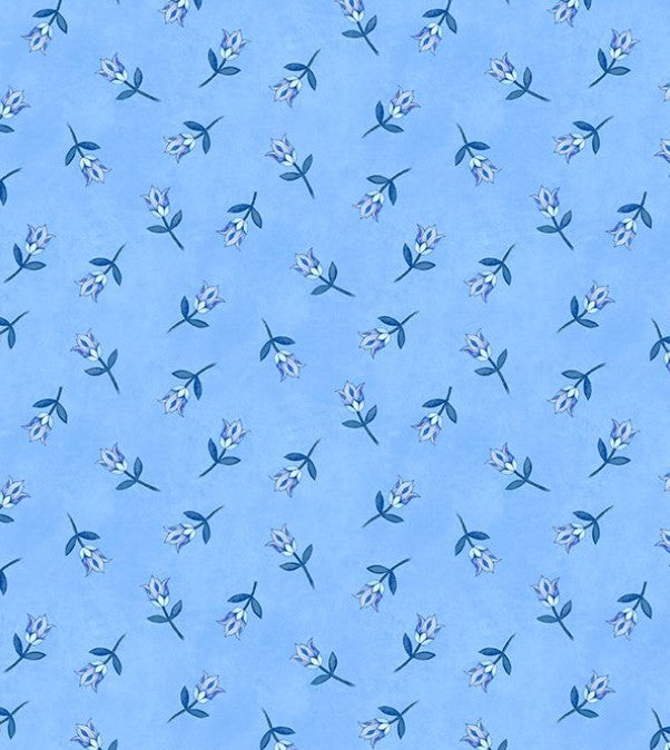 Wilmington Blooming Blue Lt. Blue Tulip