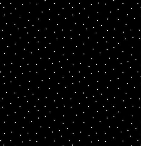 Wilmington Essentials Pindots Black White