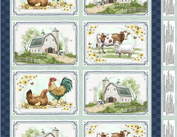 Wilmington Friendly Farmstead Place Mat Panel
