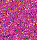 Wilmington Glass Beads Fuchsia