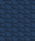 Wilmington In The Navy Paisley
