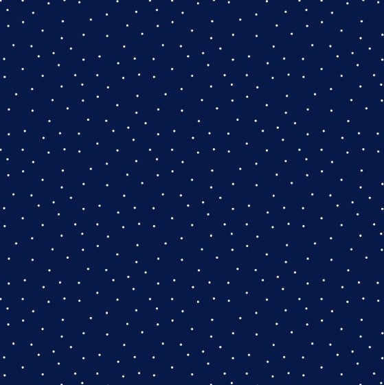 Wilmington Navy White Pindots