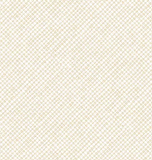 Wilmington Pansy Fields Cream Check