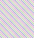 Wilmington Pansy Fields Cream Multi Stripes