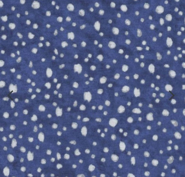Wilmington Prints Blue With White Dots 491