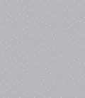 Wilmington Prints Essentials Classics Pindots Gray