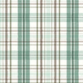 Wilmington Season Study Teal Plaid