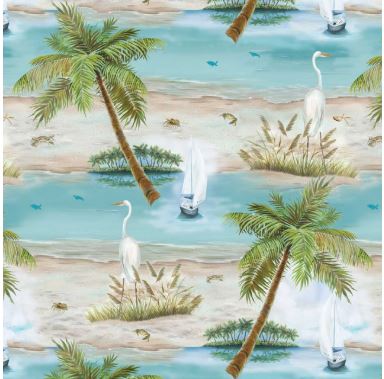 Window To Paradise Sea Shore